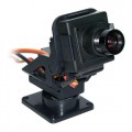 High Definition CMOS Camera with pantilt for FPV 